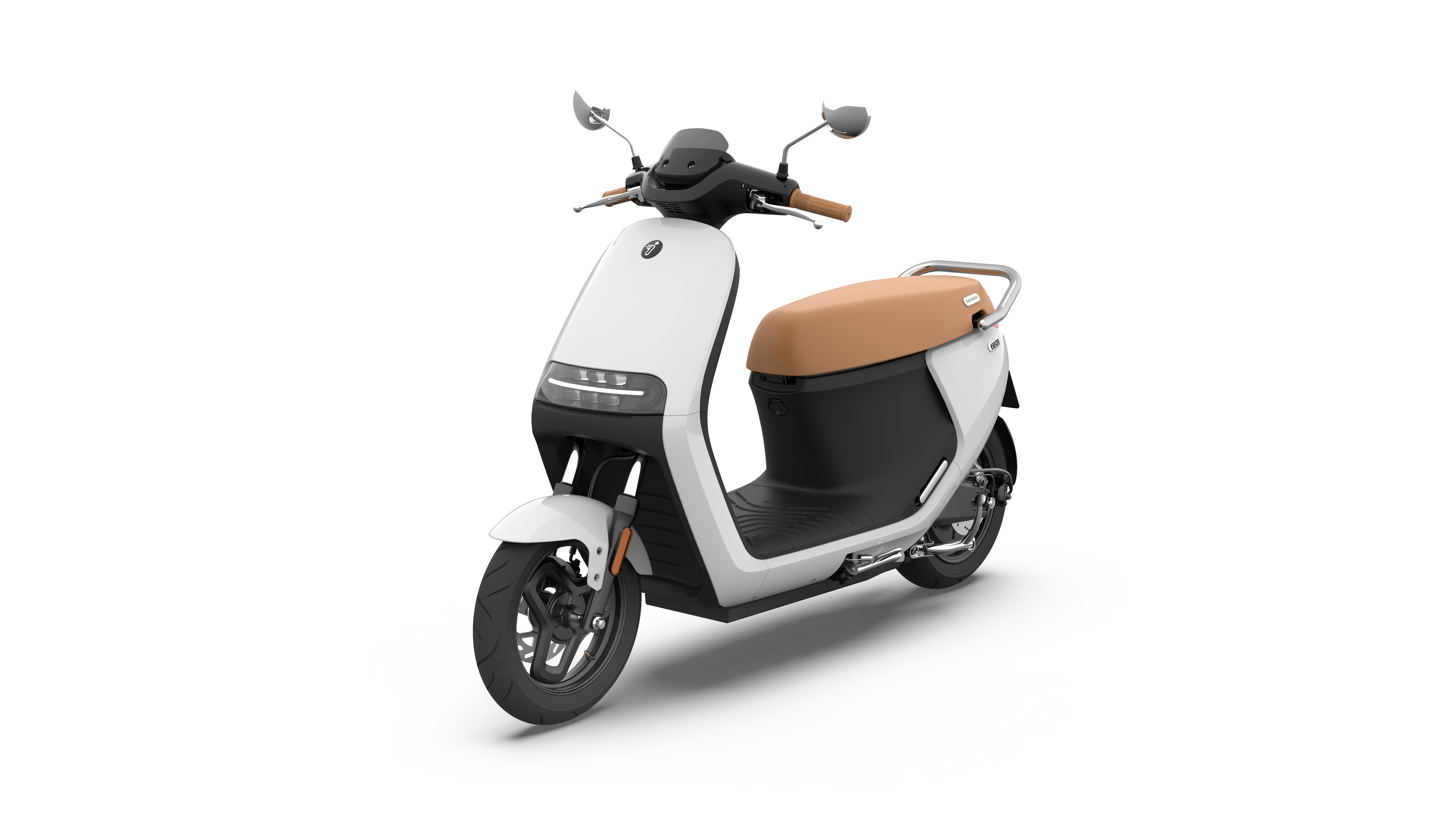UDSOLGT: Segway / El-scooter E125S 25 km/t ABS bremser og 3000Watt - EvScandia